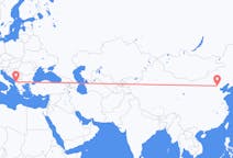 Flights from Beijing to Tirana