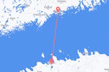 Flights from Tallinn to Helsinki