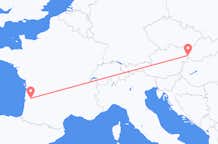 Flights from Bordeaux to Bratislava