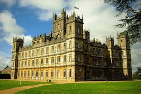 Privat heldagstur fra Bath til Downton Abbey med afhentning
