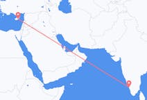 Flights from Kozhikode to Larnaca