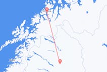 Flights from Gällivare, Sweden to Tromsø, Norway