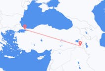 Lennot Istanbulista, Turkki Hakkâriin, Turkki
