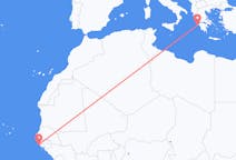 Flyrejser fra Cap Skiring, Senegal til Zakynthos Island, Grækenland