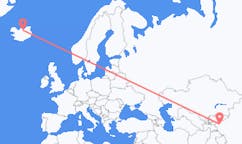 出发地 中国喀什目的地 冰岛阿克雷里的航班
