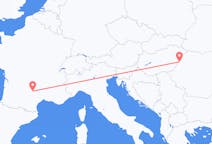 Flights from Rodez, France to Oradea, Romania
