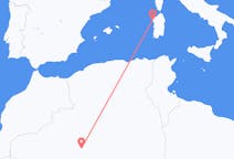 Flyg från Adrar till Alghero