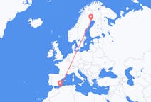 Flights from Oran to Luleå