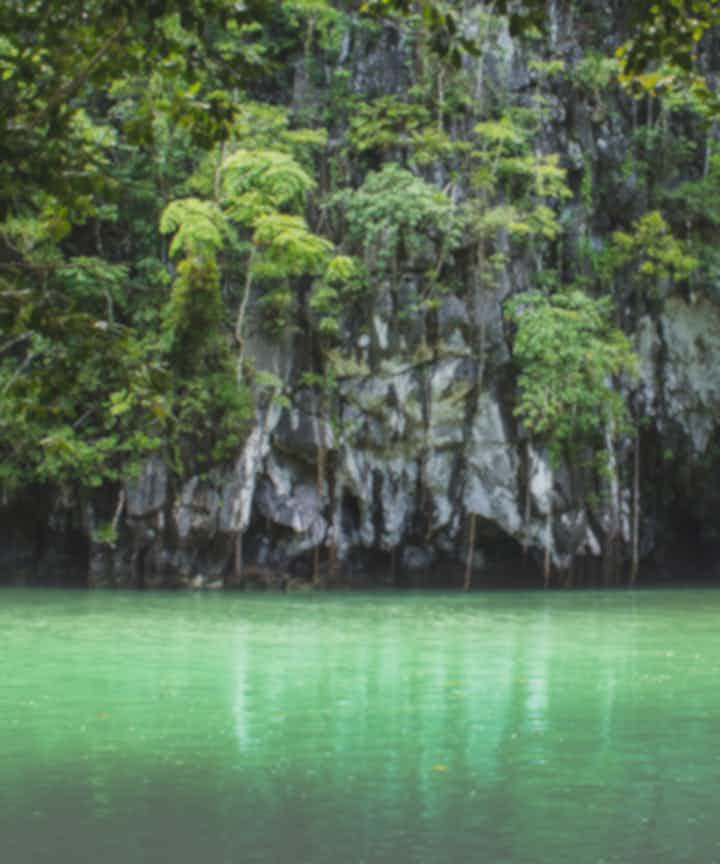Flights from London, England to Puerto Princesa, Philippines