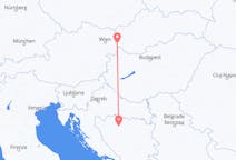 Flyreiser fra Bratislava, til Banja Luka