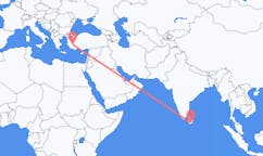Flyreiser fra Weerawila, til Denizli