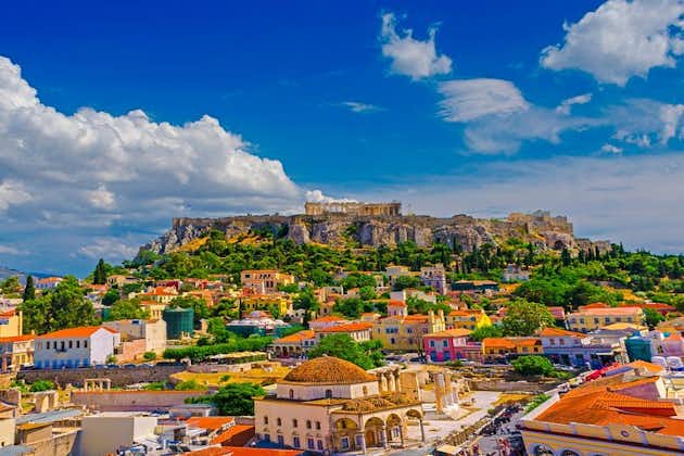 Aten och Piraeus privat rundtur för grupper