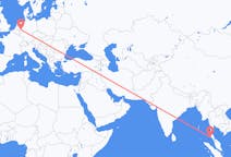 Flights from Phuket City, Thailand to Düsseldorf, Germany