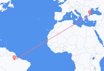 Flyrejser fra Altamira, Brasilien til Istanbul, Tyrkiet