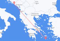 Voos de Dubrovnik para Santorini
