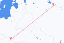 Fly fra Košice til Jaroslavl