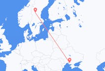Flights from Kherson, Ukraine to Sveg, Sweden