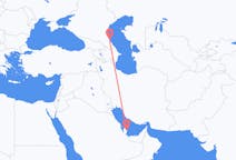 Flyreiser fra Doha, Qatar til Makhatsjkala, Russland