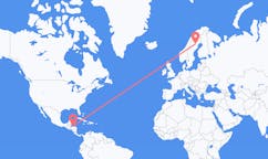 Flights from Coxen Hole, Honduras to Arvidsjaur, Sweden