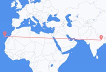 Flights from Gaya, India to Tenerife, Spain