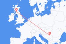 Flights from Glasgow to Belgrade