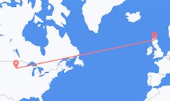 Flyg från Aberdeen, USA till Inverness, Skottland
