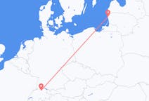 Flyg från Palanga, Litauen till Zürich, Schweiz