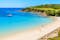 Photo of beautiful Grande Sperone beach, Bonifacio ,France.