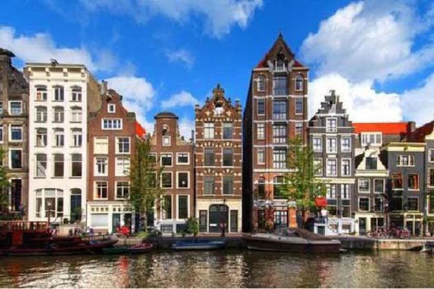 Tour di mezza giornata del quartiere a luci rosse e il quartiere Jordaan con guida privata ad Amsterdam