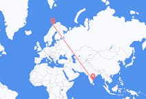 Flug frá Chennai til Tromsø