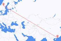 Flights from Macau to Östersund