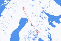 Flights from Joensuu, Finland to Pajala, Sweden