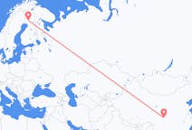 중국발 몐양, 핀란드행 로바니에미 항공편