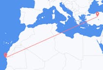 Flüge von Nouadhibou, nach Ankara