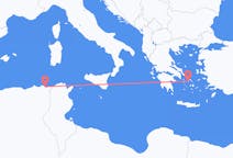 Flights from Annaba, Algeria to Syros, Greece