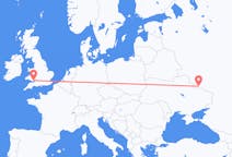 Flights from Belgorod, Russia to Cardiff, the United Kingdom