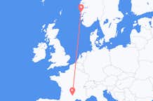 Flights from Rodez to Bergen