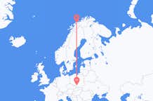 Flyreiser fra Tromsö, Norge til Katowice, Polen