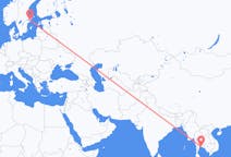 Flyreiser fra Pattaya, til Stockholm