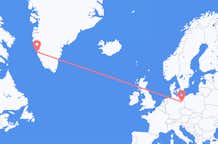 Flyrejser fra Nuuk til Berlin