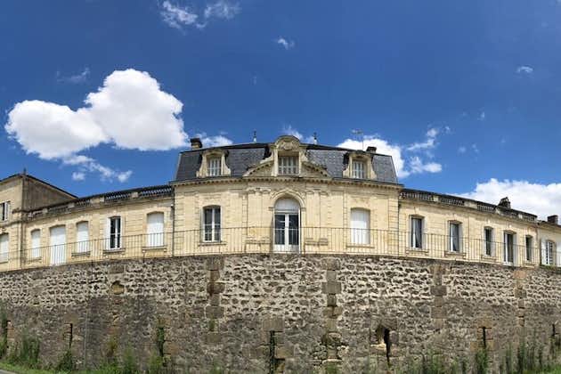 参观Château du Cros和品尝介绍