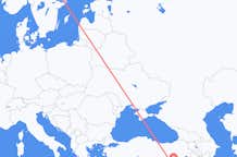 Flyrejser fra Mardin til Stockholm