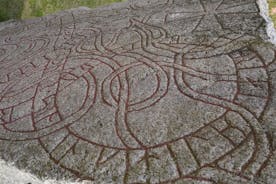 City walk 1h - Runes and rune stones in Uppsala