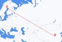 Flights from Xi'an to Luleå