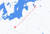 Flyg från Pskov till Wrocław