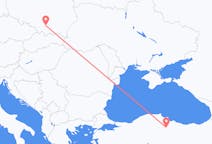 从克拉科夫市飞往阿马西亚市的机票
