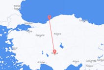 Flights from Zonguldak, Turkey to Konya, Turkey