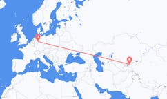 Flights from Andijan, Uzbekistan to Paderborn, Germany
