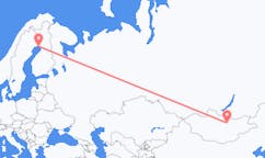 从乌兰巴托飞往凯米的航班