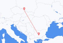 Flights from Plovdiv, Bulgaria to Ostrava, Czechia